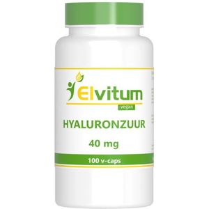 Elvitum Hyaluronzuur 100 capsules