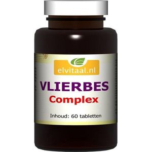 Natural Goods - Vlierbes Complex - Kruidenpreparaat - 100 mg per Tablet