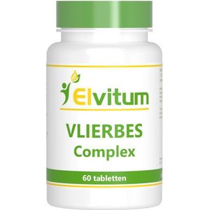Natural Goods - Vlierbes Complex - Kruidenpreparaat - 100 mg per Tablet