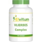 Elvitum Vlierbes complex 180 tabletten