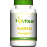 Elvitum Vlierbes complex 180 tabletten