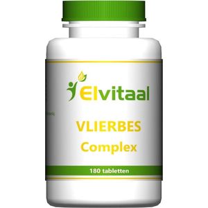 Elvitum Vlierbes complex 180 tabletten