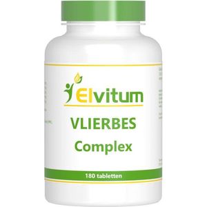Elvitum Vlierbes complex 180 tabletten