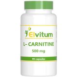 Elvitum L-Carnitine 90 Vegetarische capsules