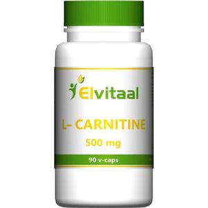 Elvitum L-Carnitine 90 Vegetarische capsules