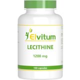 Elvitum Lecithine 1200 100 capsules