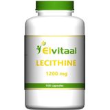 Elvitum Lecithine 1200 100 capsules