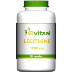 Elvitum Lecithine 1200 100 capsules