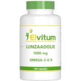 Elvitum Lijnzaadolie omega 369 100 capsules