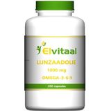 Elvitum Lijnzaadolie omega 369 200 capsules