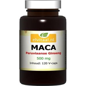 Elvitum Maca 120 Vegetarische capsules