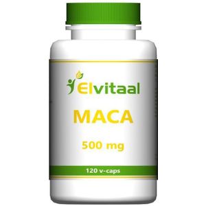 Elvitum Maca 120 Vegetarische capsules