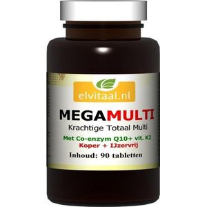 Elvitum Mega multi 90 tabletten