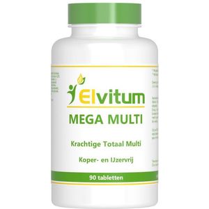 Elvitum Mega multi 90 tabletten