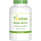 Elvitum Mega multi 200 tabletten