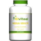 Elvitum Mega multi 200 tabletten