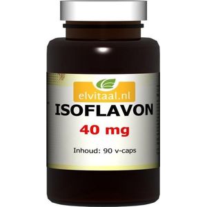 Elvitum Isoflavon 40mg 90 Vegetarische capsules