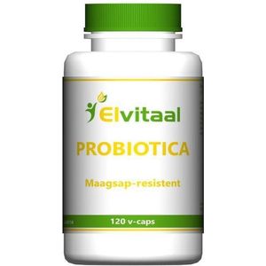 Elvitum Probiotica 120 Vegetarische capsules