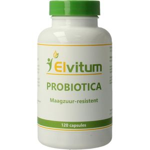 Elvitum Probiotica 120 Vegetarische capsules