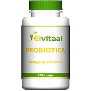 Elvitum Probiotica 120 Vegetarische capsules