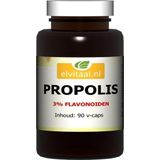 Elvitum Propolis 3% flavonoiden 90 Vegetarische capsules