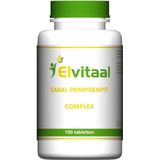 Elvitum Sabal pompoenpit complex 100 tabletten