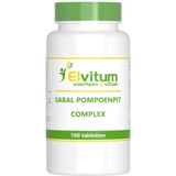 Elvitum Sabal pompoenpit complex 100 tabletten