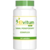 Elvitum Sabal pompoenpit complex 100 tabletten