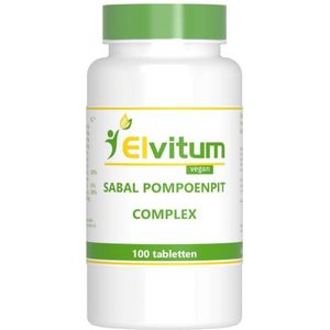Elvitum Sabal pompoenpit complex 100 tabletten