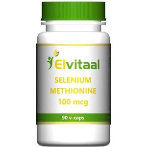 Elvitum Selenium methionine 100mcg 90 Vegetarische capsules