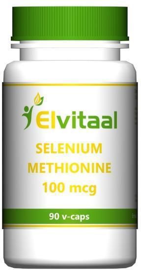Elvitaal Selenium Methionine 90 V-caps