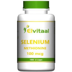Elvitaal Selenium Methionine - 180 Capsules - Mineralen