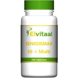 Elvitum Seniormax 50+ multi 100 tabletten