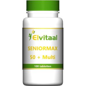 Elvitum Seniormax 50+ multi 100 tabletten