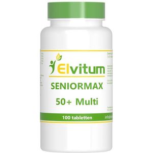 Elvitum Seniormax 50+ multi 100 tabletten