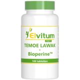 Elvitum Temoe lawak geelwortel 100 tabletten