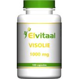 Elvitum Visolie 1000mg omega 3 30% 100 capsules