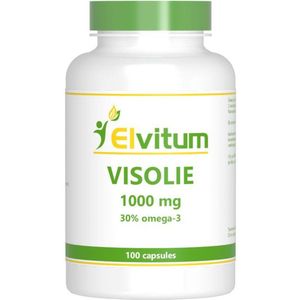 Elvitaal Visolie 1000 mg 100 caps