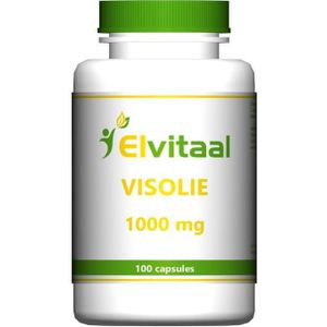 Elvitaal Visolie 1000 mg 100 caps