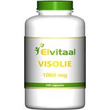 Elvitum Visolie 1000mg omega 3 30% 200 capsules