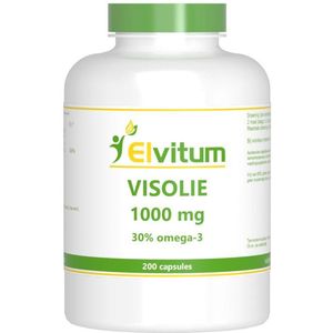 Elvitaal Visolie 1000 mg 200 caps
