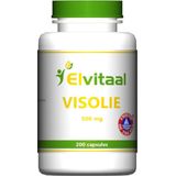 Elvitum Visolie 500mg omega 3 30% 200 capsules