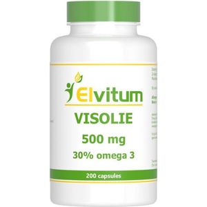 Elvitaal Visolie 500 mg 200 caps