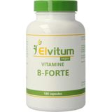 Elvitum Vitamine B-forte gistvrij 180 Vegetarische capsules