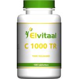 Elvitum Vitamine C1000 time released 100 tabletten