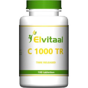 Elvitum Vitamine C1000 time released 100 tabletten