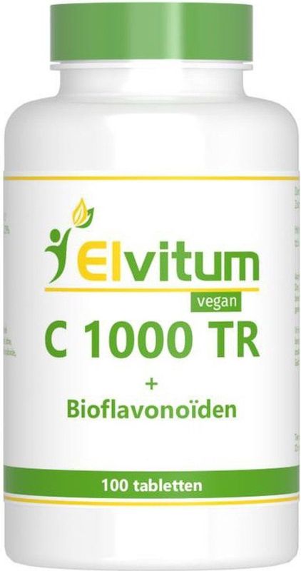 Elvitum Vitamine C1000 time released 100 tabletten