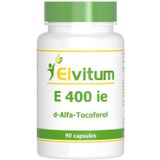Elvitum Vitamine E 400IE 90 capsules