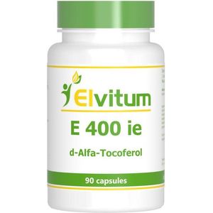 Elvitaal Vitamine E400 - 90 Capsules - Vitaminen