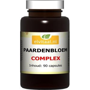 Elvitum Paardenbloem complex 90 capsules